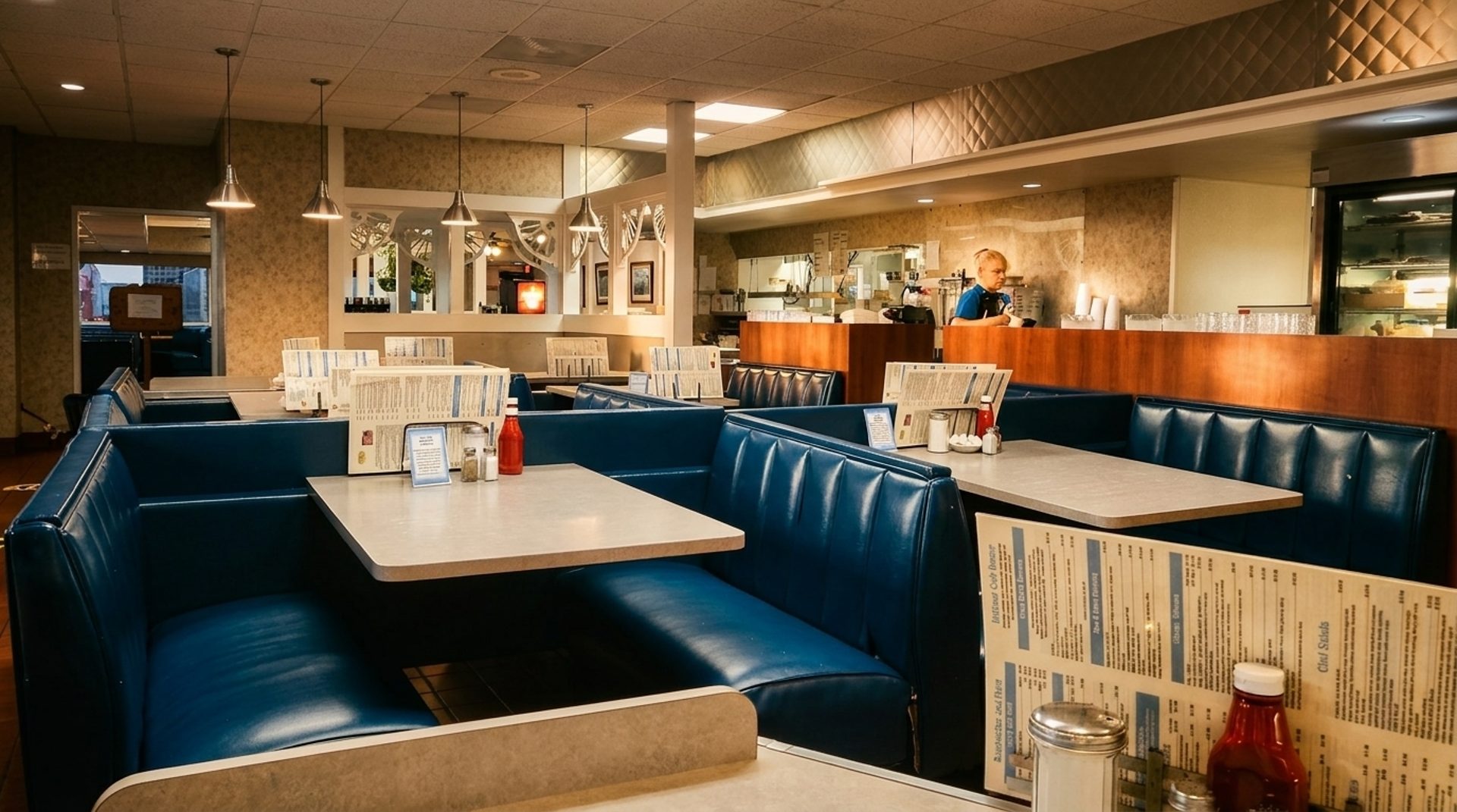 A Real Diner, Real Food