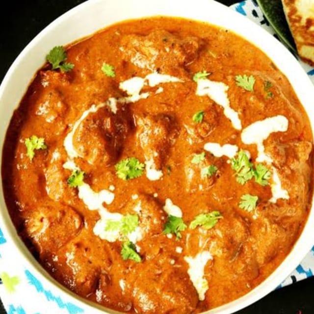 Chicken Tikka Masala.