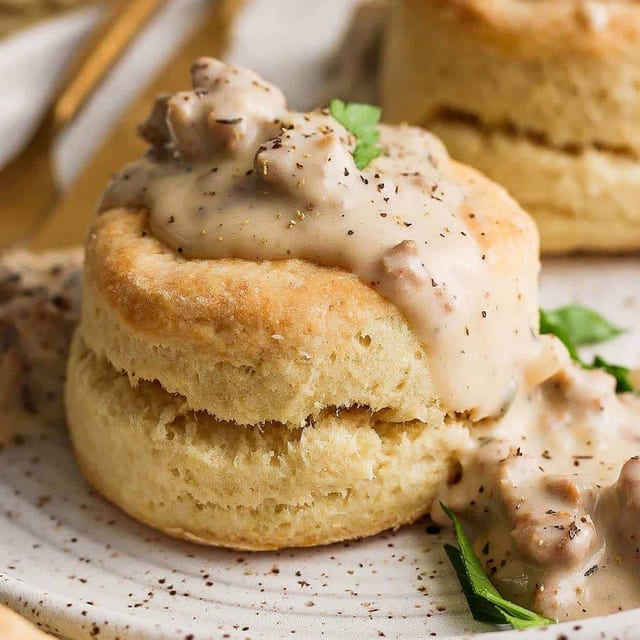 Biscuits & Gravy.