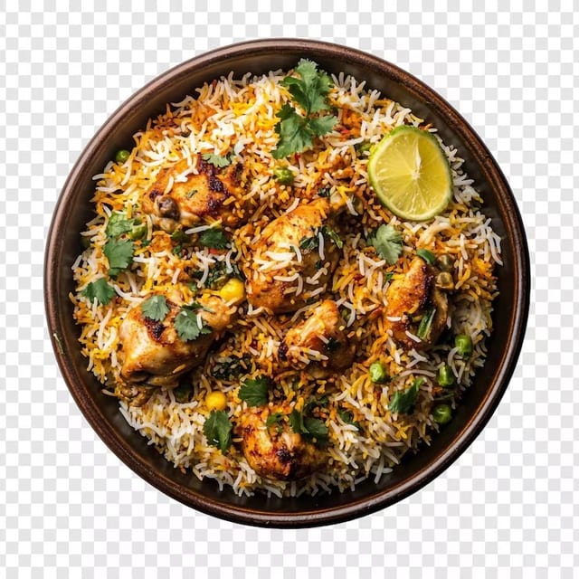 Chicken Biryani.